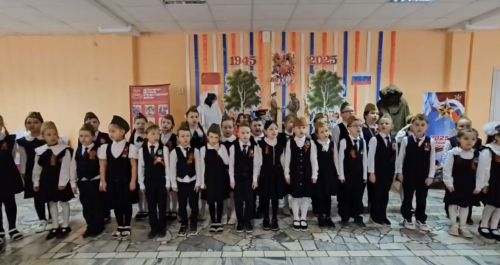 В Высокогорской школе №3 проходит патриотический марафон