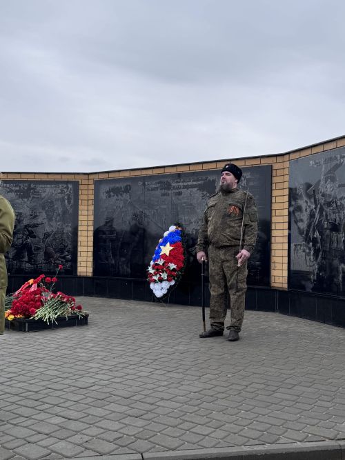 В Шигалях состоялось торжественное открытие памятника воинам трёх поколений