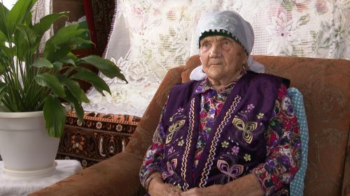 Рашида Рахматуллина отметила 101-й день рождения