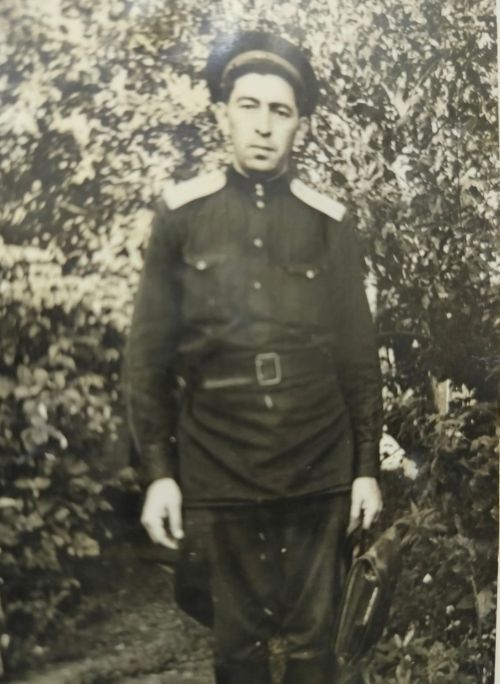 Наш прадед – участник Великой Отечественной войны