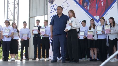 Сабантуй ко Дню защиты детей