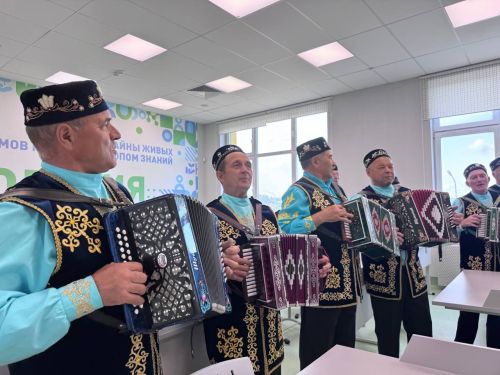 В Высокогорском районе звучат песни Победы