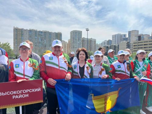 Сегодня проходит XV Республиканская спартакиада пенсионеров «Третий возраст»