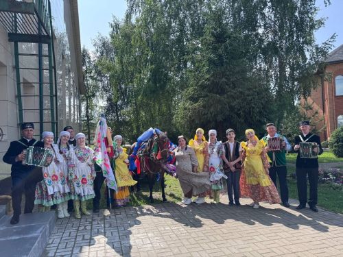 Прошёл сбор подарков к Сабантую