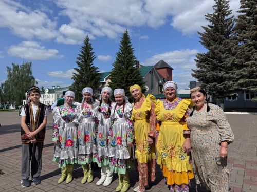 Прошёл сбор подарков к Сабантую