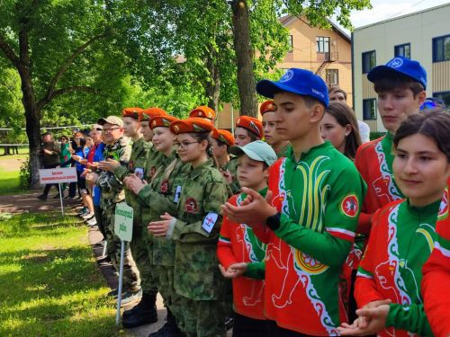 В «Байтике» стартовали 22-е республиканские соревнования школы безопасности