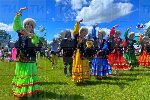 Уже завтра в Высокогорском районе пройдет сабантуй!
