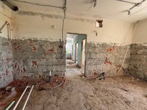 В селе Шуман активно идёт капитальный ремонт МБОУ «Шуманская ООШ»