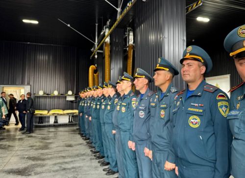 В Высокогорском районе открыли пожарное депо