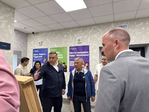 Раис Татарстана открыл обновлённый молодёжный центр «Импульс»
