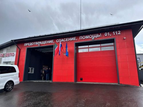 В Высокогорском районе открыли пожарное депо