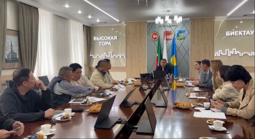 Китайская делегация оценила агропромышленный потенциал района