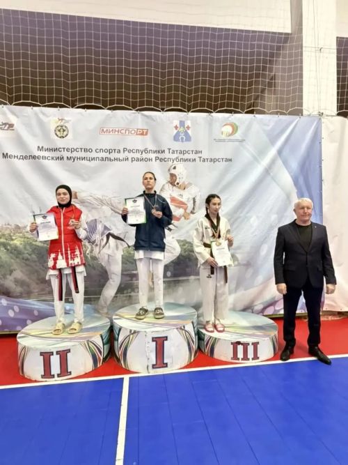 Первенство Татарстана по тхэквондо ВТФ: результаты спортсменов спортшколы