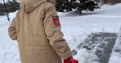 Юнармейцы Высокогорской школы № 1 привели в порядок памятник