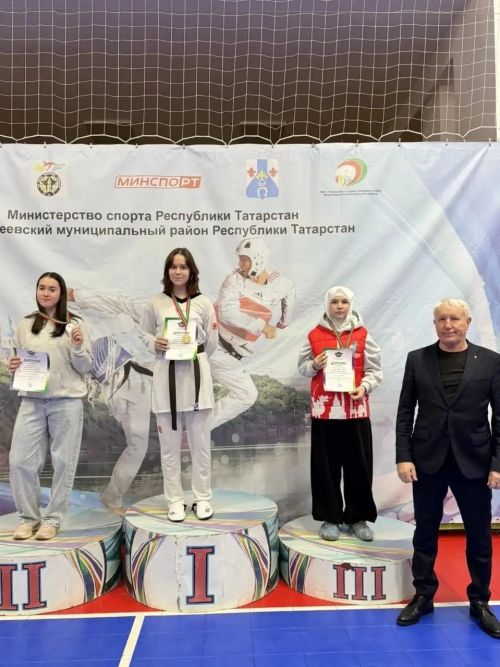 Первенство Татарстана по тхэквондо ВТФ: результаты спортсменов спортшколы