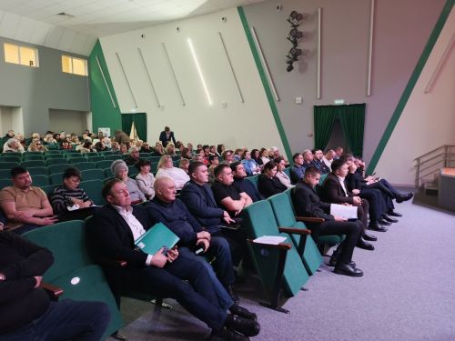 В Бирюлинском сельском поселении провели собрание граждан