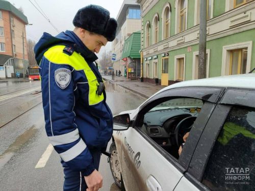 В Татарстане в праздники усилен контроль ГАИ за нетрезвыми водителями