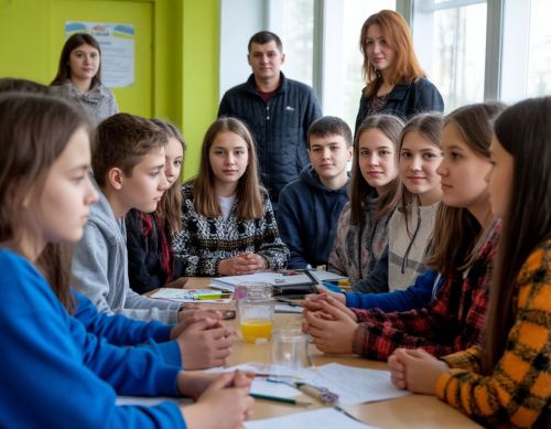 Выездное мероприятие проекта «Перспектива» для подростков в Казани