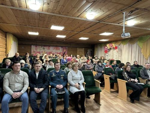 В Березкинском сельском поселении провели собрание граждан