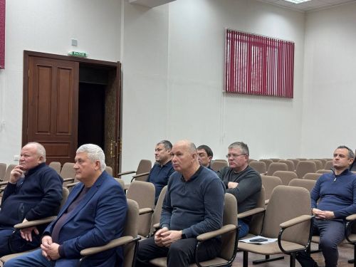 На базе племпредприятия «Элита» прошел семинар по биобезопасности