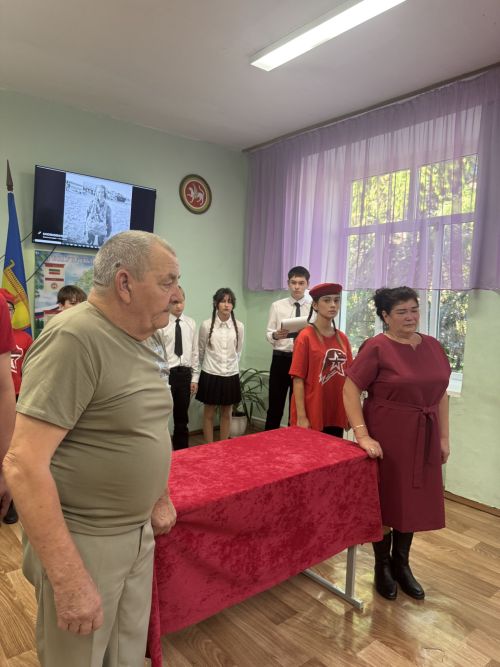 В Высокогорском районе увековечили память участника СВО Александра Шулаева