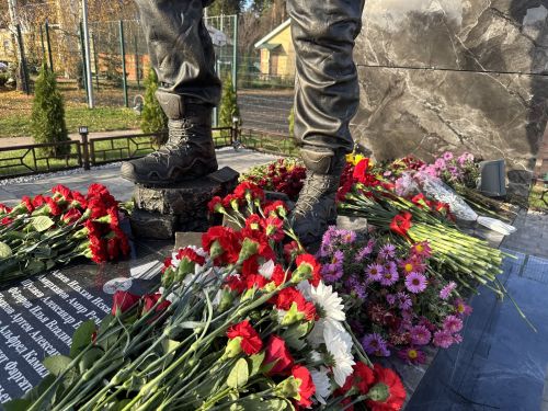 В Высокогорском районе увековечили память погибших участников СВО