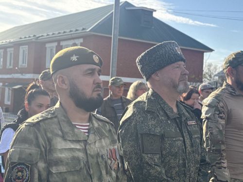 В Высокогорском районе увековечили память погибших участников СВО