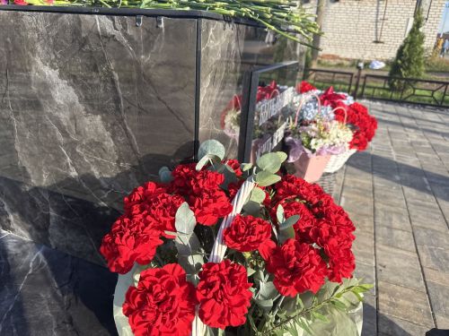 В Высокогорском районе увековечили память погибших участников СВО