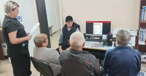 Специалисты Высокогорской ЦРБ рассказали о важности профосмотров