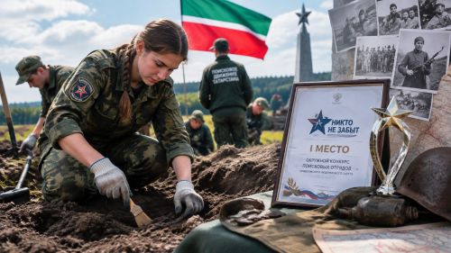 Поисковое движение Татарстана стало лучшим в Приволжском федеральном округе