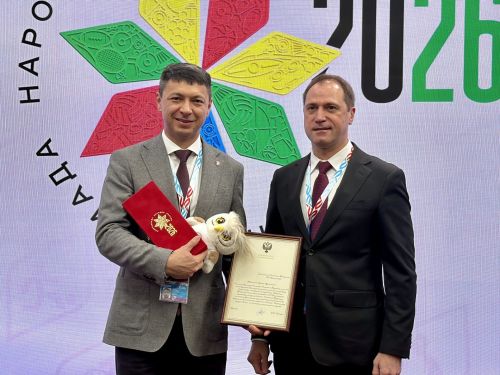 Татарстан получил благодарность Минспорта за проведение Спартакиады народов РФ