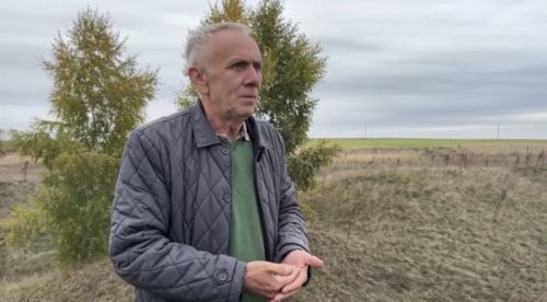 Загит Садриев открывает историю родного района
