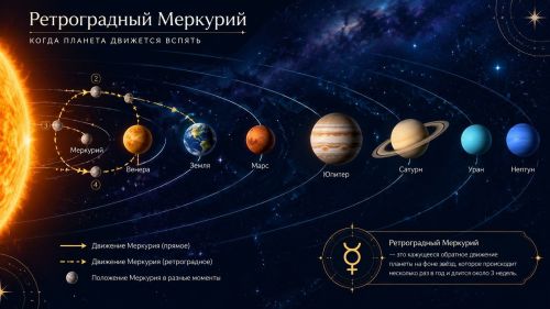 Астрологи предупредили о ретроградном Меркурии до 13 ноября