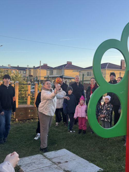 Дети и родители объединились на военно-патриотической игре в «Байгыше»