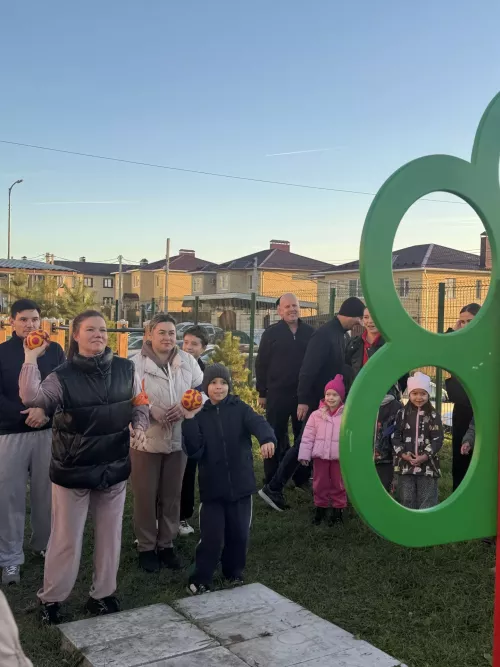 Дети и родители объединились на военно-патриотической игре в «Байгыше»