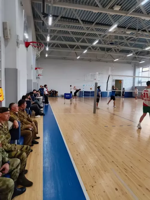 Волейболисты Татарстана почтили память воина-афганца Назарова