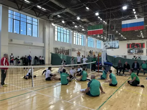 Высокогорские ветераны победили на турнире героев СВО в Казани
