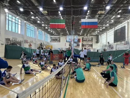 Высокогорские ветераны победили на турнире героев СВО в Казани