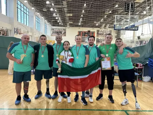 Высокогорские ветераны победили на турнире героев СВО в Казани