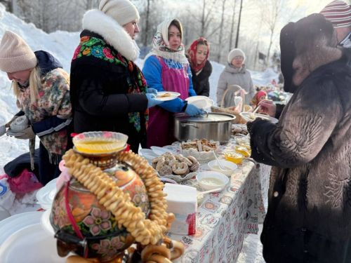Проводы зимы в Парке Победы