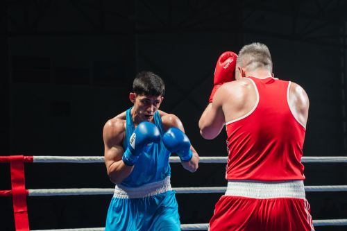 Легенды ринга и юные чемпионы: как в Высокой Горе прошел турнир по боксу