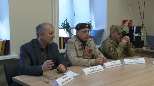 «Скажем героям «Спасибо!»