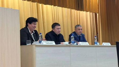 В Семиозерке обсудили развитие инфраструктуры и благоустройство