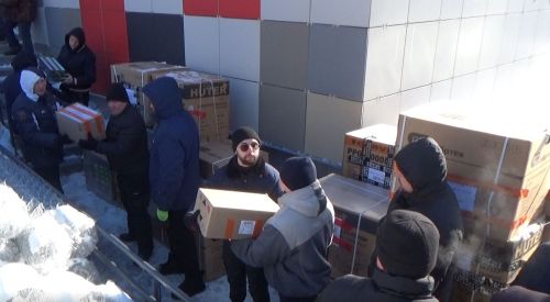 20 тонн: Высокогорский район отправил гуманитарный груз в зону СВО