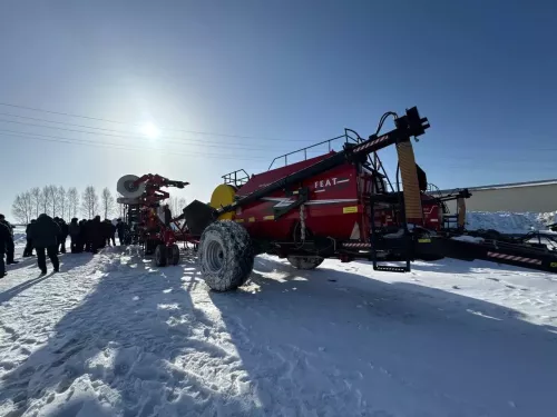 «Битаман» язгы кыр эшләренә әзер