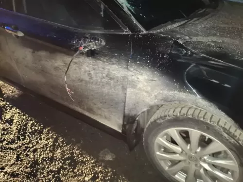 Появились фотографии с места ДТП на трассе М-7