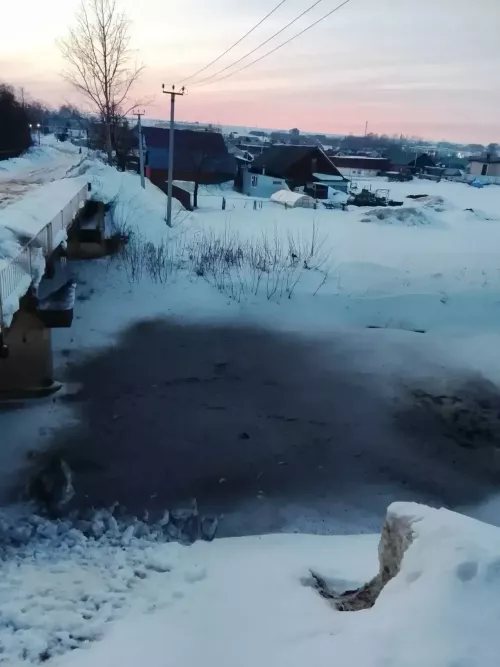 Высокогорский район готовится к паводку. Идет проверка труб и каналов