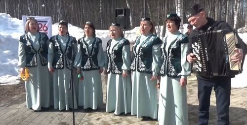 Как в Высокогорском районе встретили весну: Навруз в Парке Победы