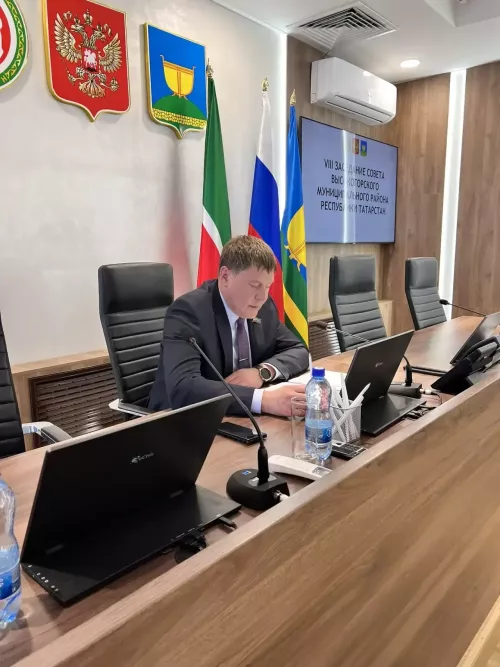 В Высокогорском районе прошло восьмое заседание Совета муниципального района