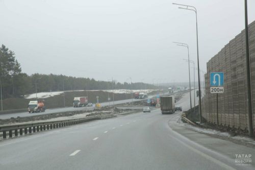 В Татарстане вводят сезонные ограничения движения грузовиков
